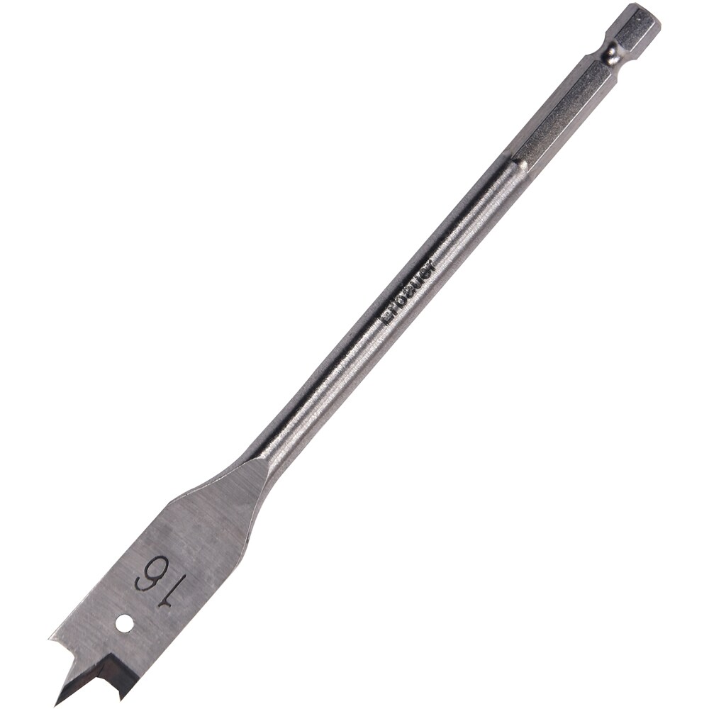 Burghiu plat lemn Erbauer, 16 x 152 mm