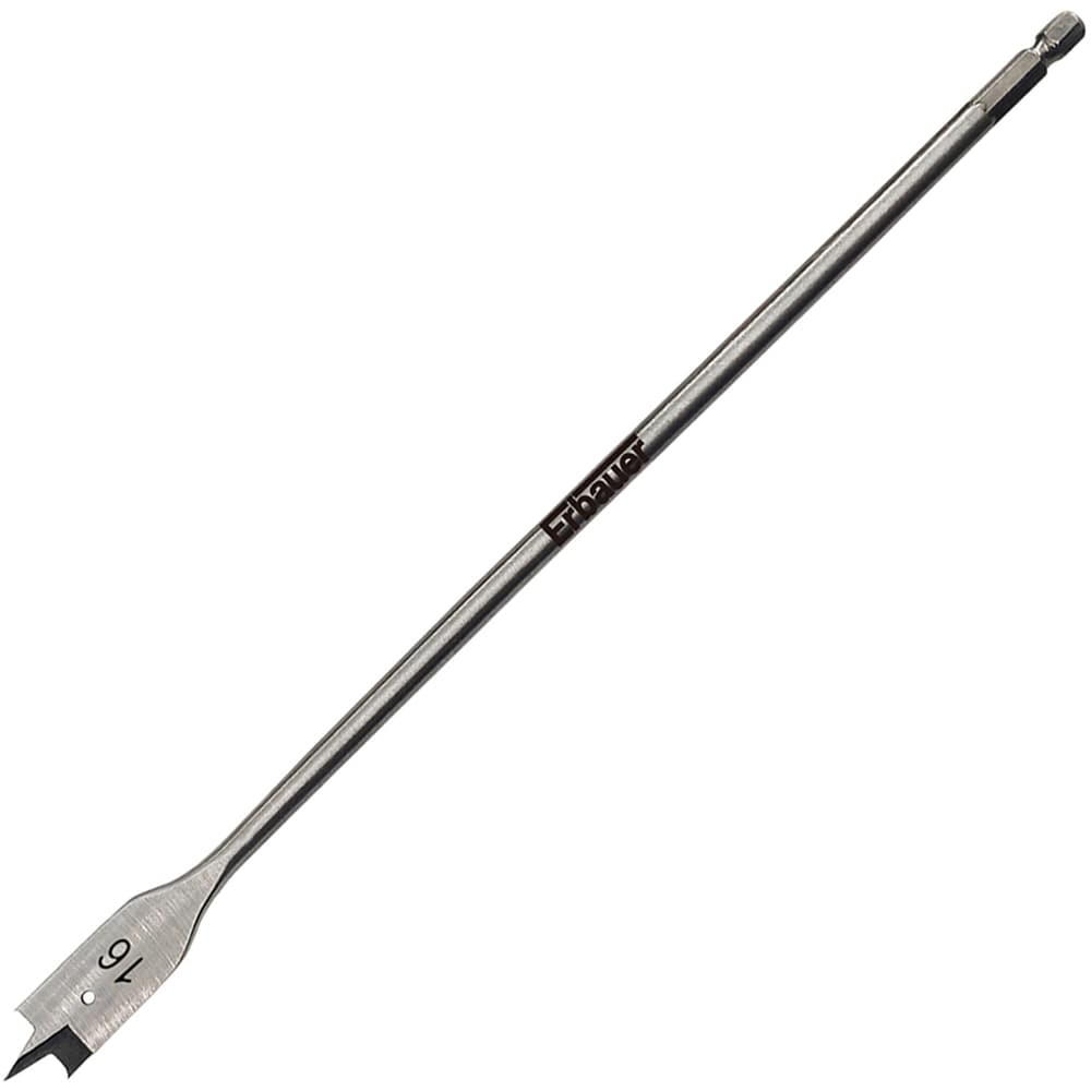 Burghiu plat lemn Erbauer, 16 x 300 mm