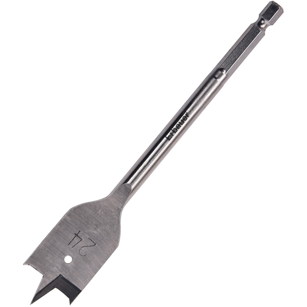 Burghiu plat lemn Erbauer, 24 x 152 mm