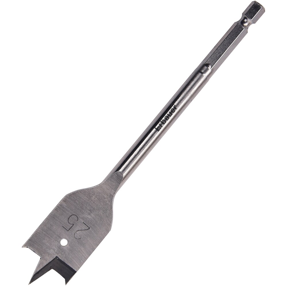 Burghiu plat lemn Erbauer, 25 x 152 mm