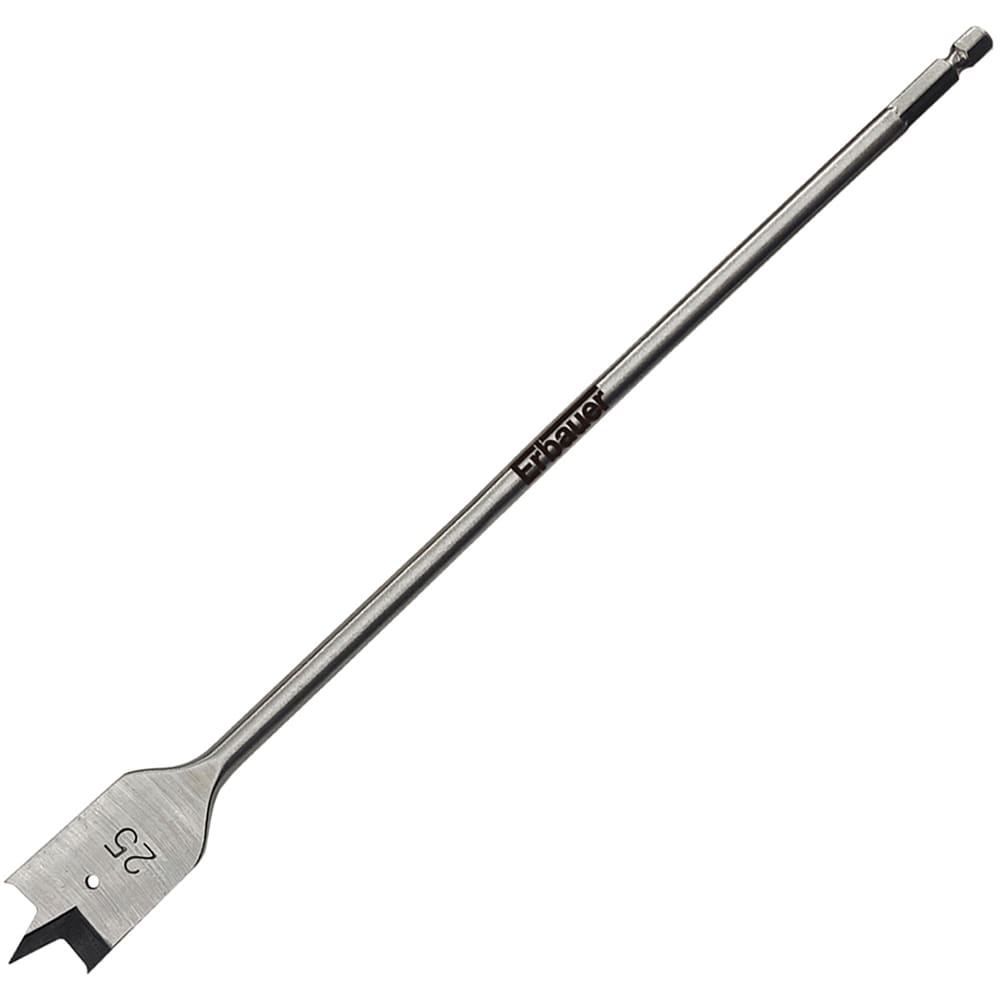 Burghiu plat lemn Erbauer, 25 x 300 mm