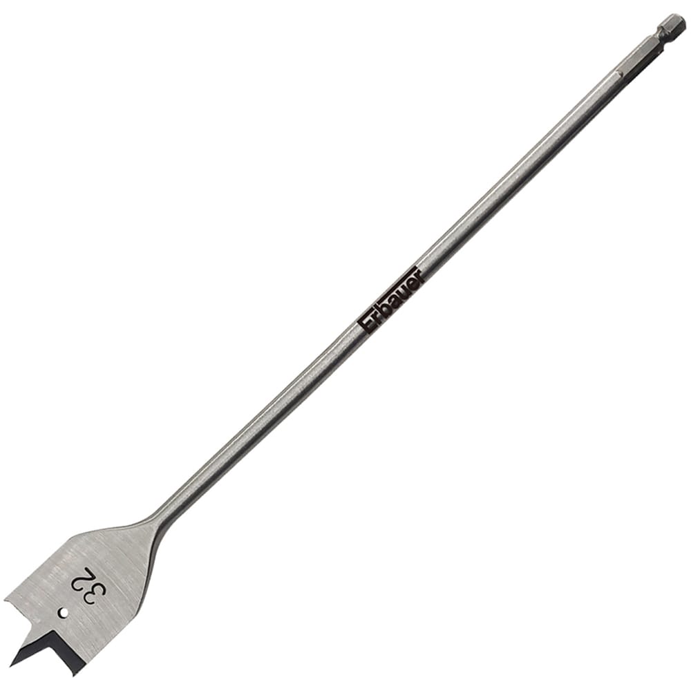 Burghiu plat lemn Erbauer, 32 x 300 mm