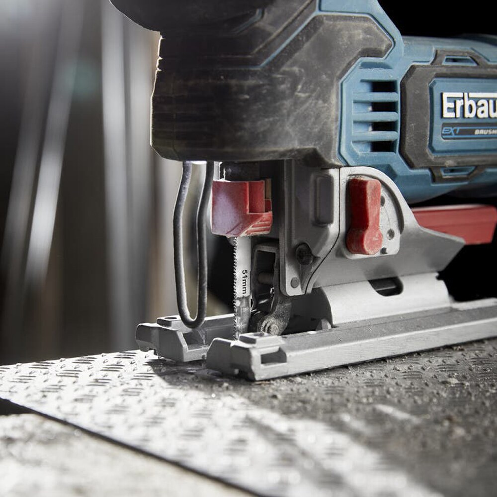 Lame fierastrau Erbauer T127D, pentru aluminiu, 3-15 mm, 3 buc