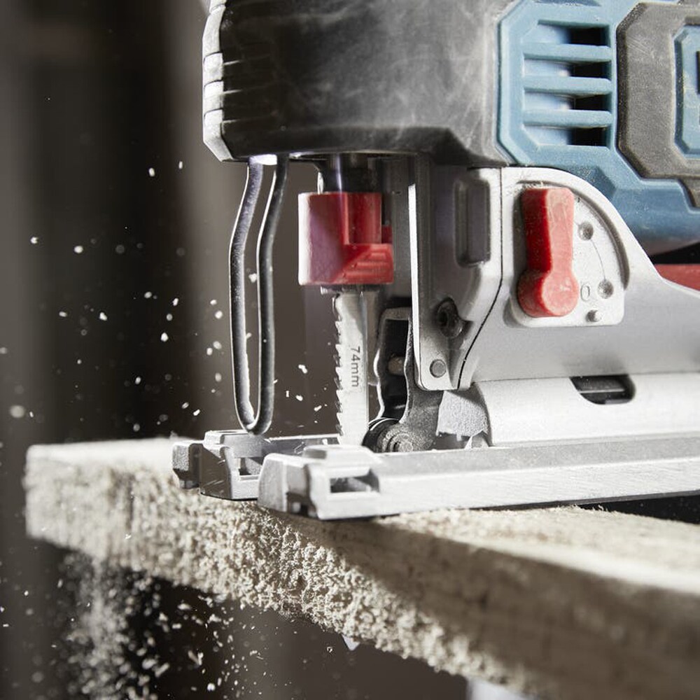 Lame fierastrau Erbauer T101BF, pentru lemn tare, 3-30 mm, 3 buc