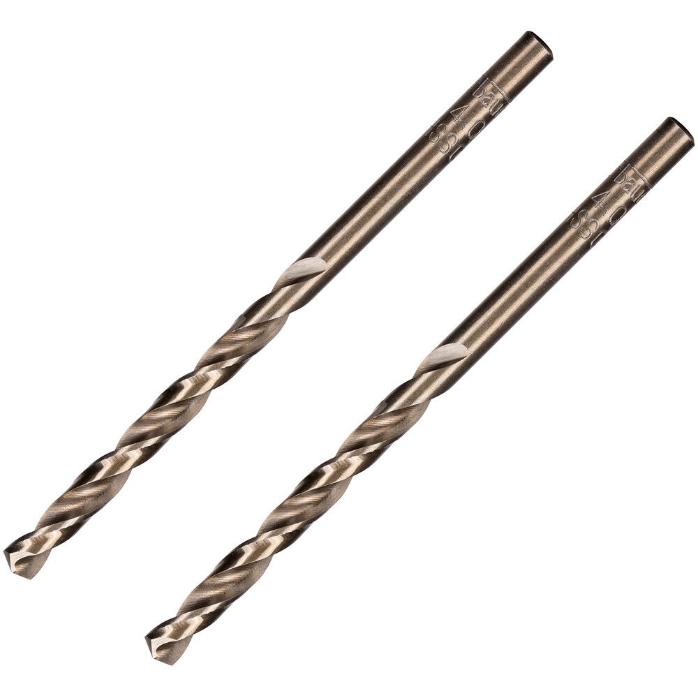 Burghiu metal Erbauer M35, 4 x 75 mm, 2 bucati