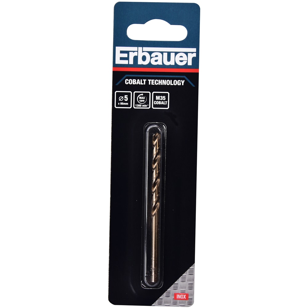 Burghiu metal Erbauer M35, 5 x 86 mm