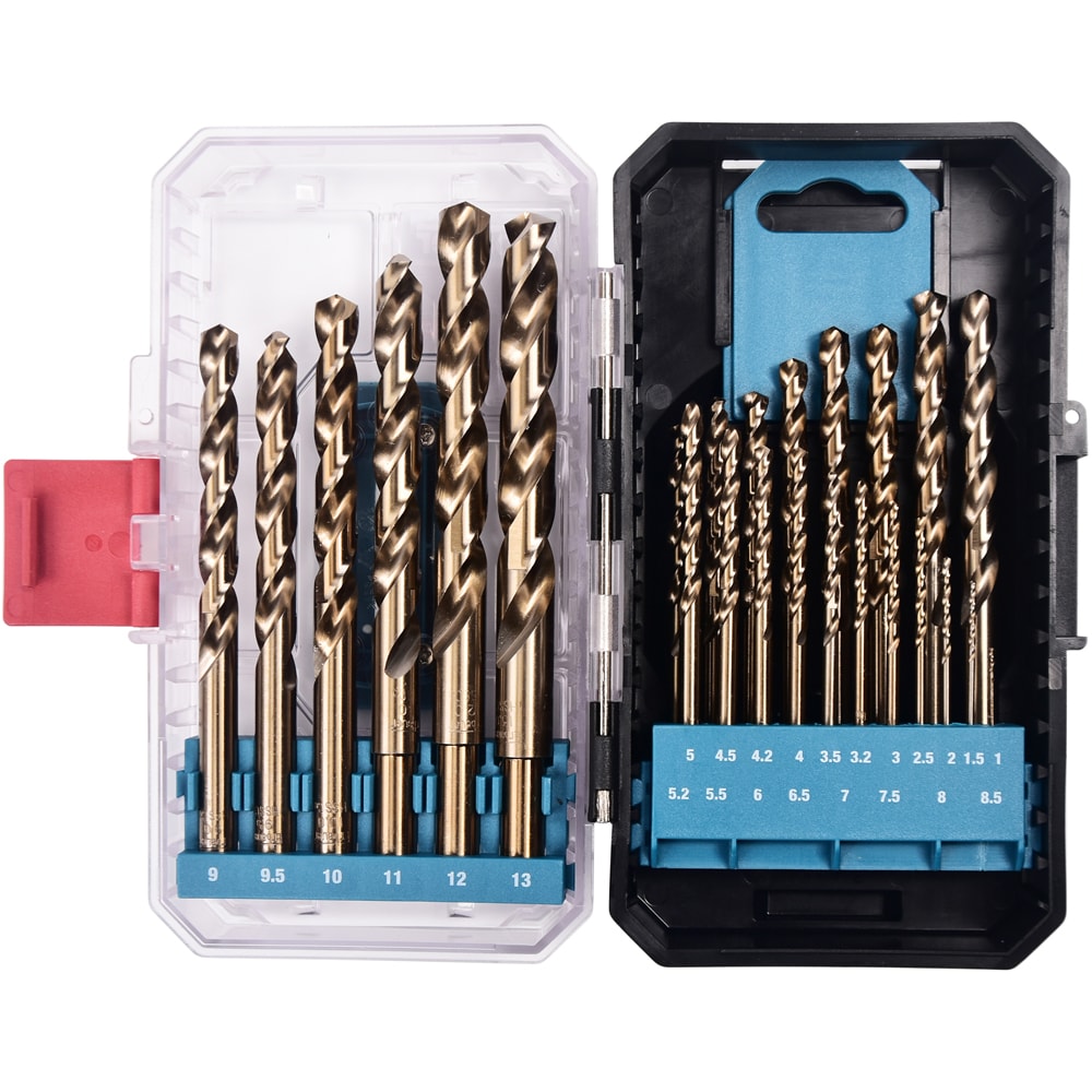 Burghiu metal Erbauer M35 set, 25 bucati