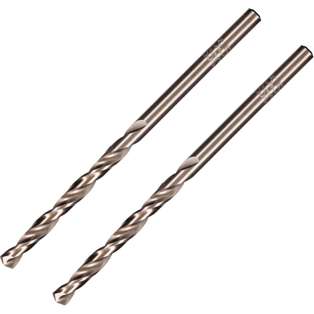 Burghiu metal Erbauer M35, 3.5 x 70 mm, 2 bucati