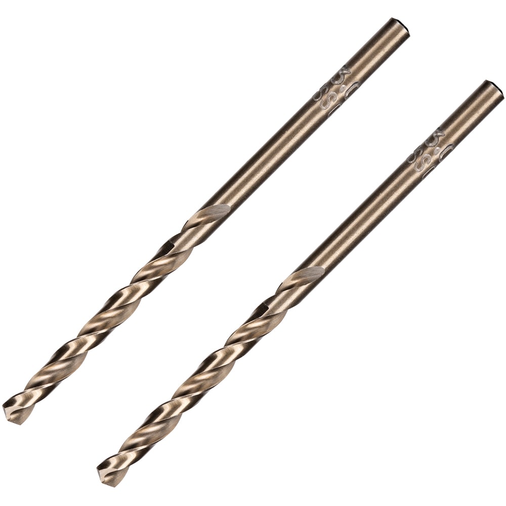 Burghiu metal Erbauer M35, 3 x 61 mm, 2 bucati