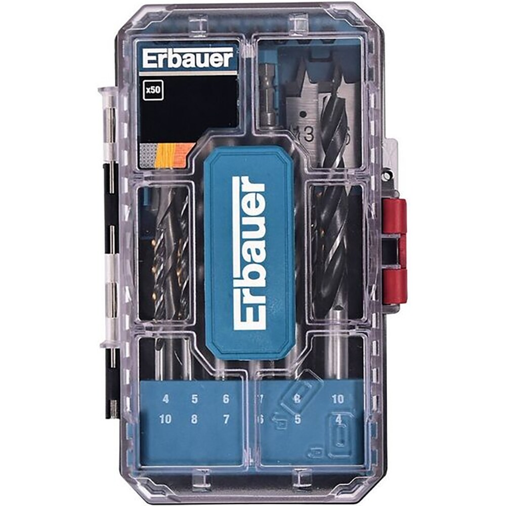 Set mix 50 burghie Erbauer