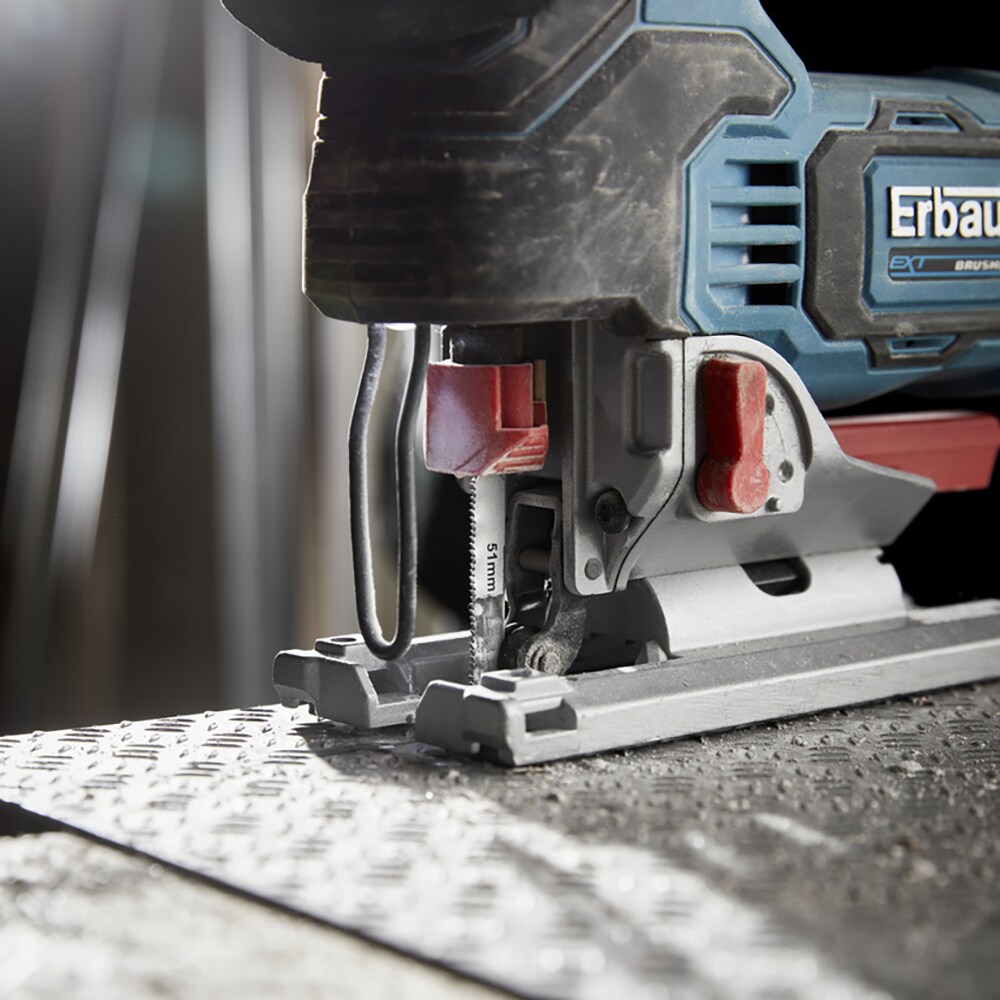 Lame metal fierastrau pendular ERBAUER T118EOF, 75mm, 3buc