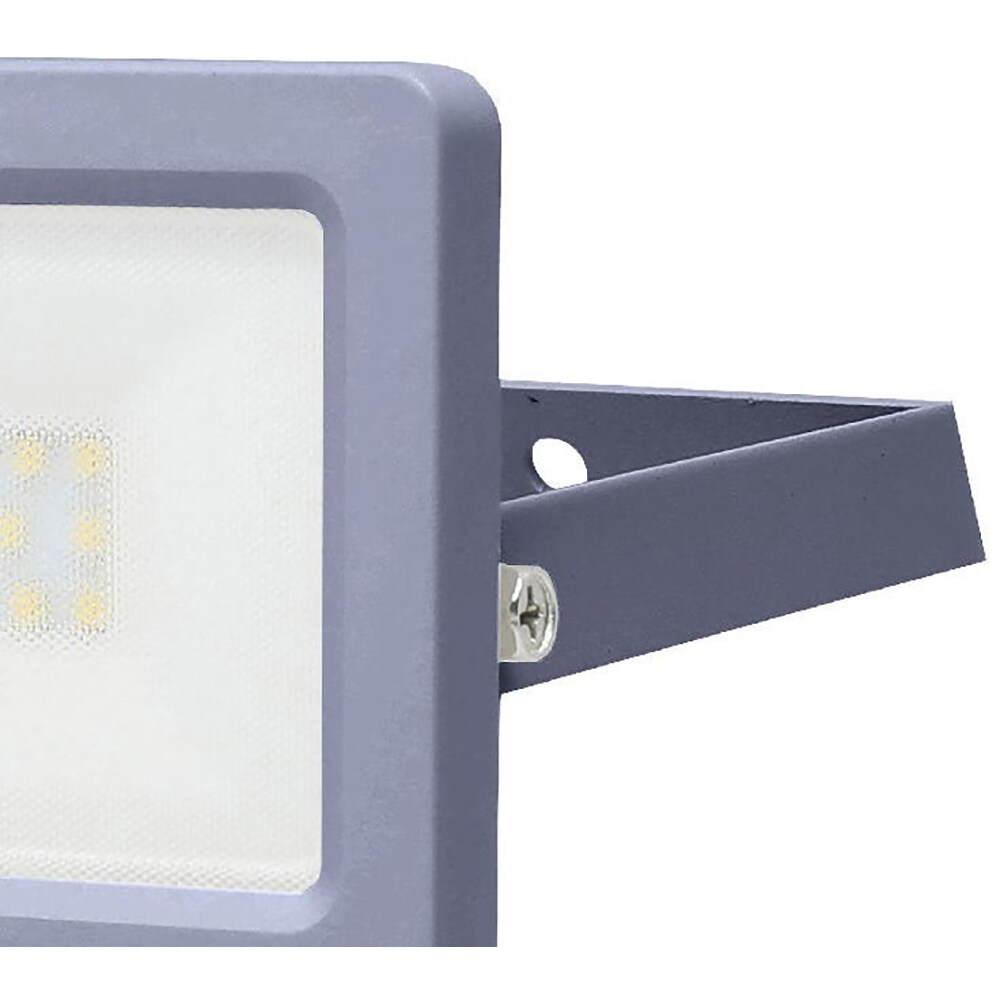 Proiector LED cu senzor de miscare GOODHOME Lucan, 10 W, 800 lumeni, IP65, 5000K, gri