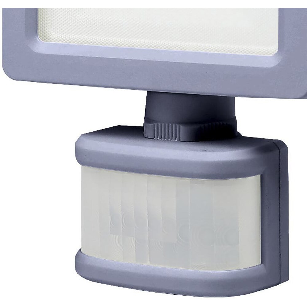 Proiector LED cu senzor de miscare GOODHOME Lucan, 10 W, 800 lumeni, IP65, 5000K, gri
