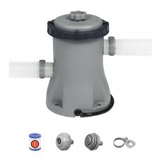 Filtru pompa piscina BESTWAY, 1249 l, gri