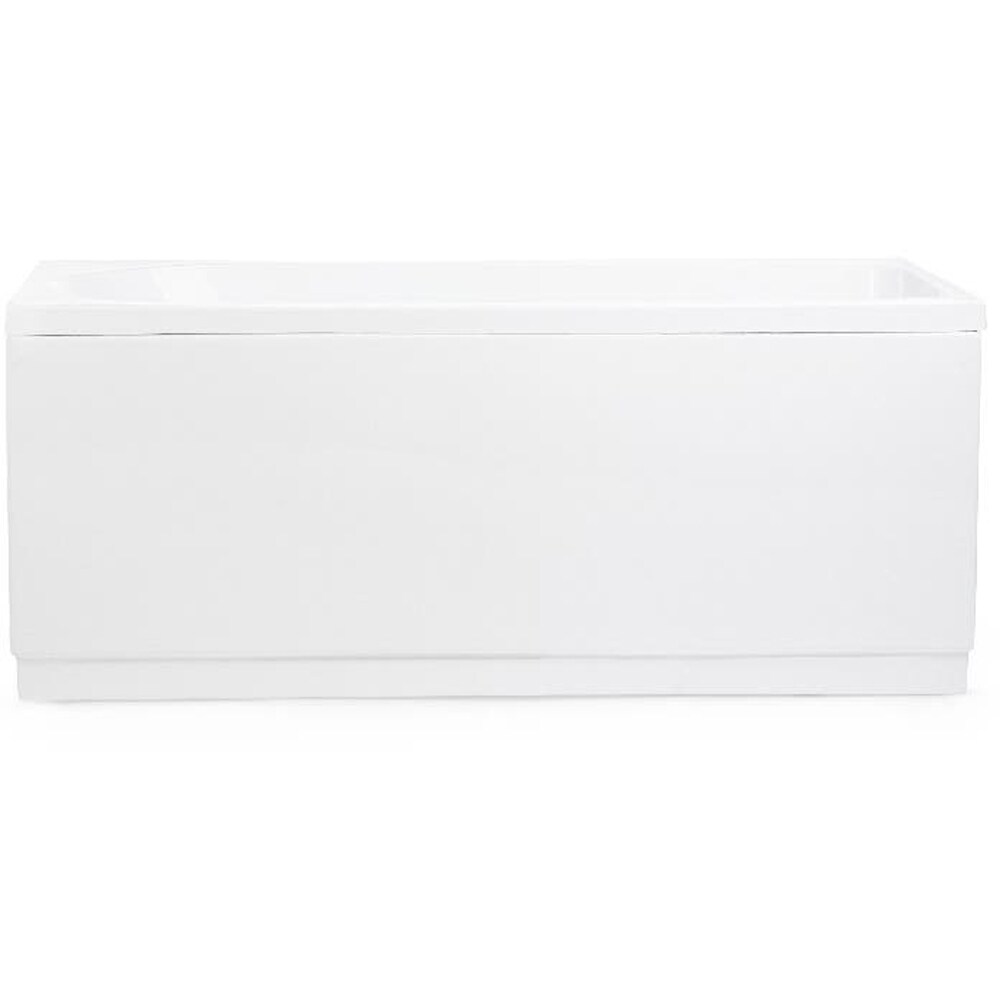 Cada baie GOODHOME Cavally, reversibila, acril, 120 x 70 cm, alb