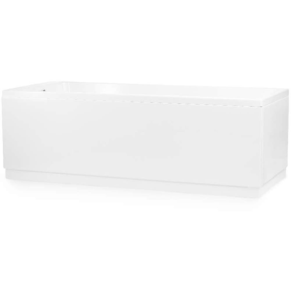 Cada baie GOODHOME Teesta, dreapta, acril, 160 x 70 x 39.5 cm, alb