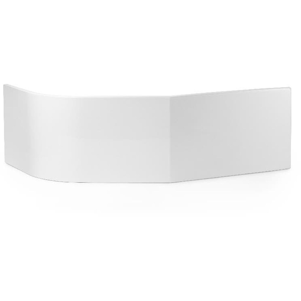 Masca cada GOODHOME Cavally, panou pe colt, acril, 150 x 100 x 50, alb