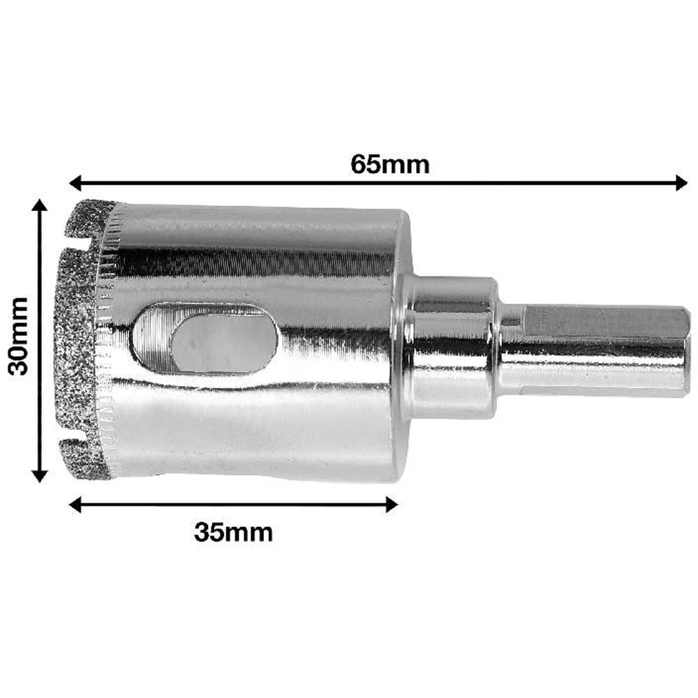 Carota diamantata Mac Allister, 30 mm