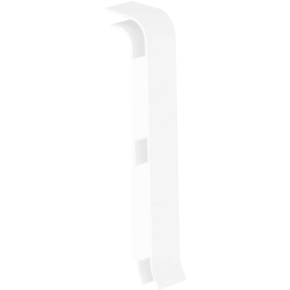 Terminatie stanga - dreapta Vilo Esquero 601, PVC, 6.7 cm, 2 bucati, alb