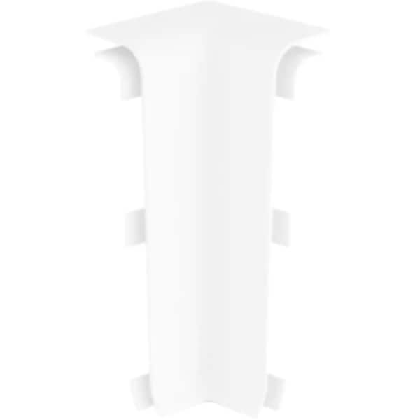 Coltar interior Vilo Esquero 601, PVC, 6.7 cm, 2 bucati, alb