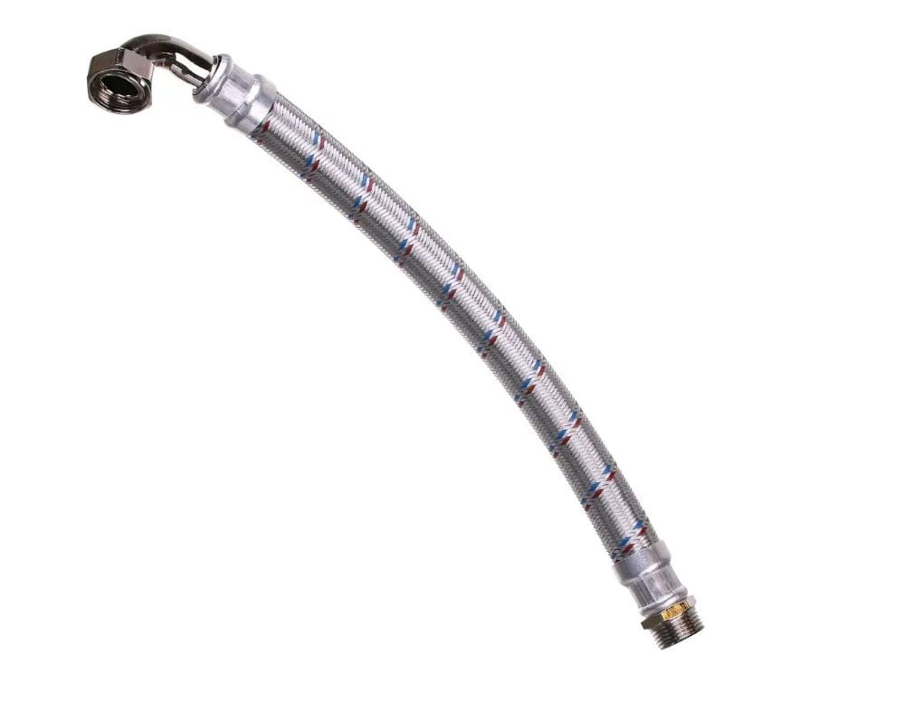 Racord hidrofor AQUATEHNICA FLEXC1X1/2-30, 30cm, inox