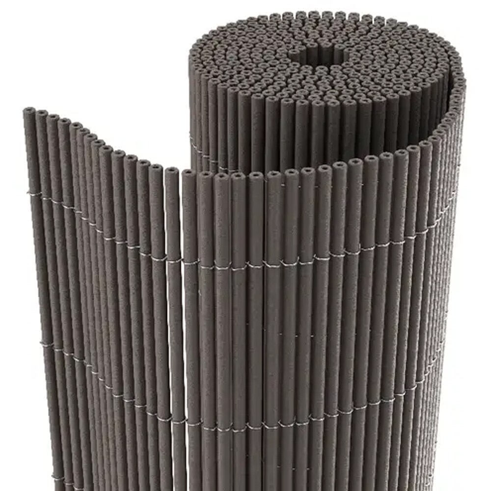 Rola de imprejmuire decor KLIKSTROM 101321318, 100x300 cm, gri