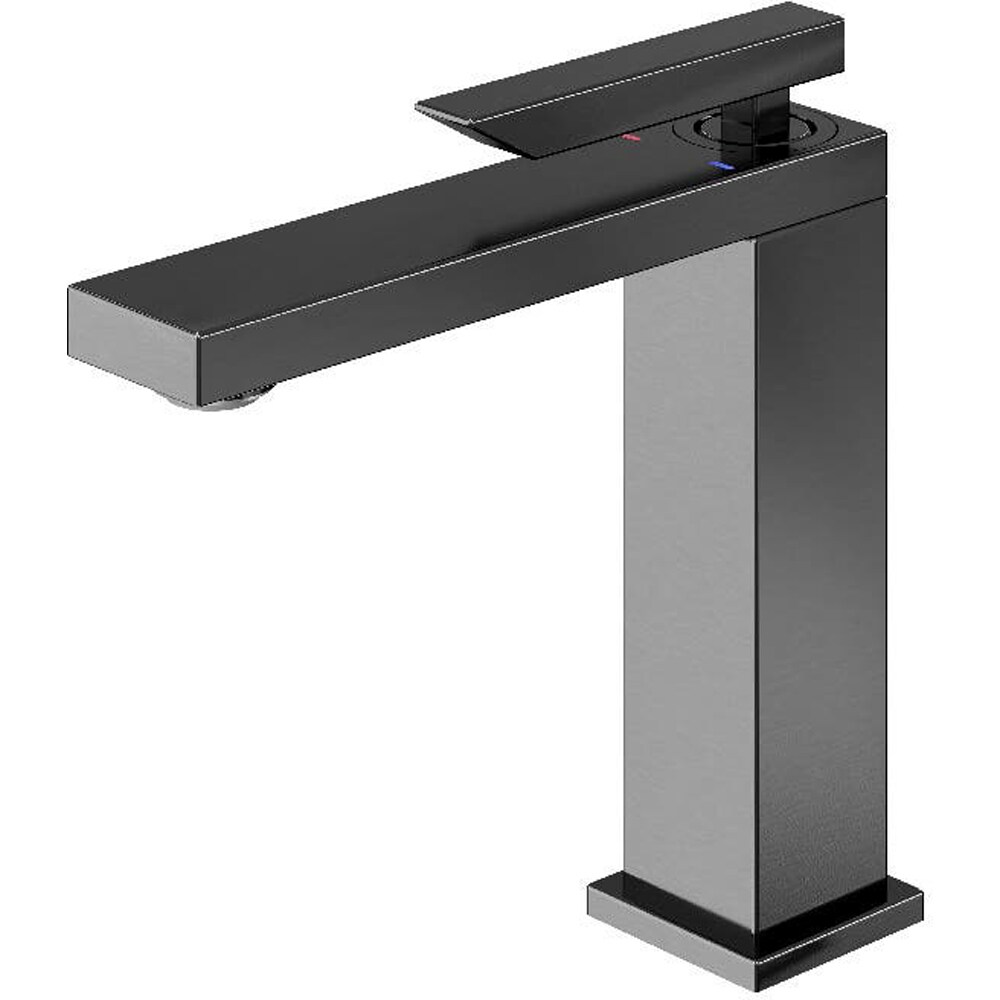 Baterie lavoar GOODHOME Kolima, metal, argintiu