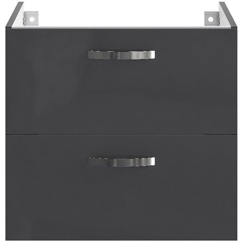 Masca lavoar Aruna, 60 x 45 x 55 cm, gri