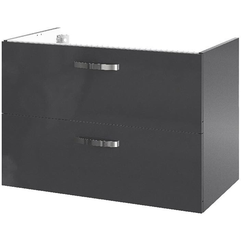 Masca lavoar Aruna, 80 x 45 x 55 cm, gri