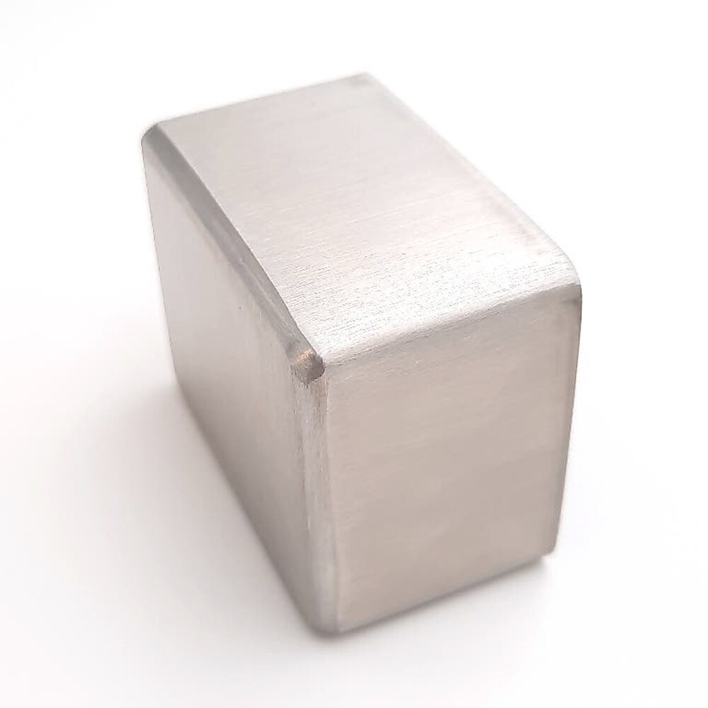 Capat mana curenta patrata 5 x 4 cm, inox