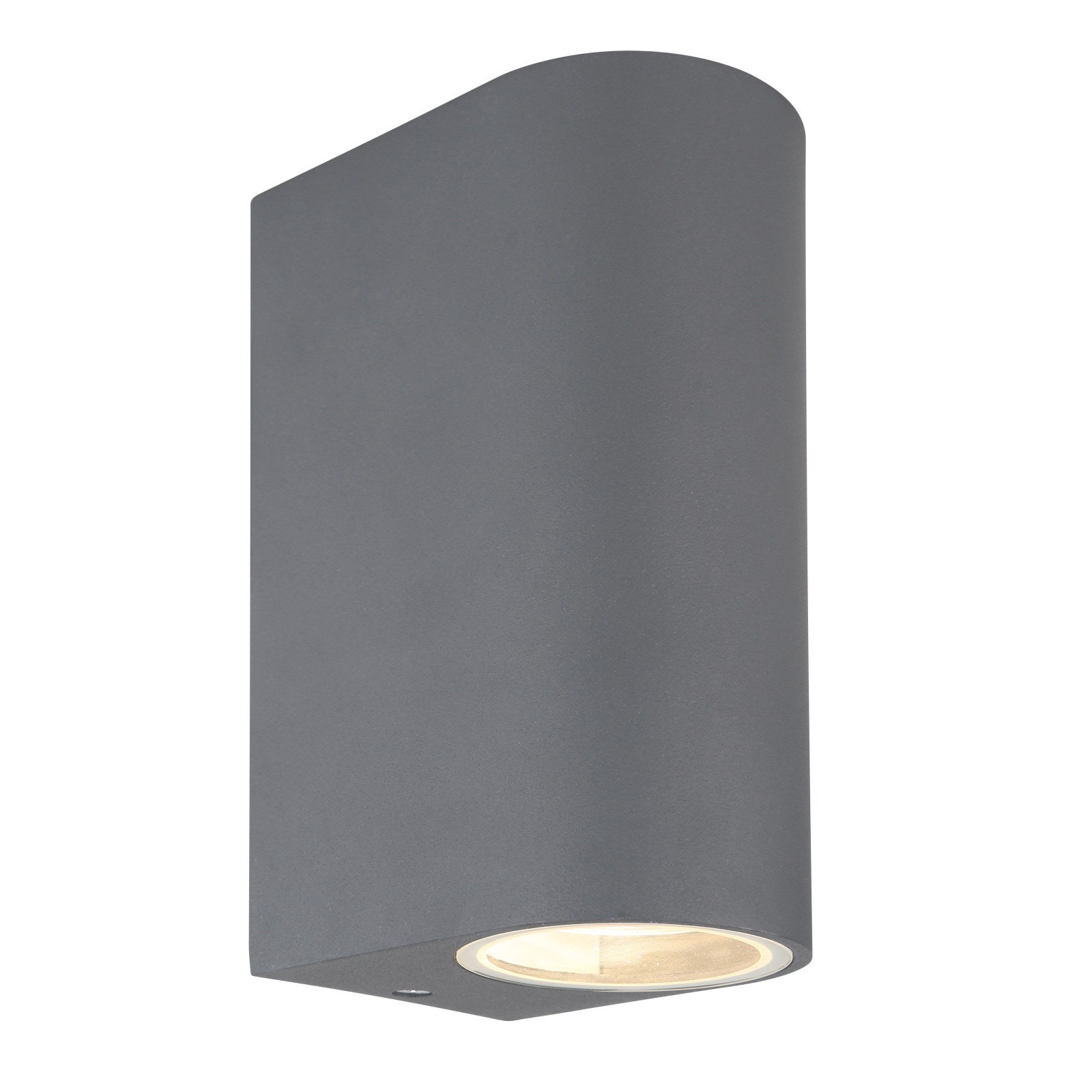 Lampa exterior GLOBO Veronika, GU10, IP44, 35W, aluminiu, gri