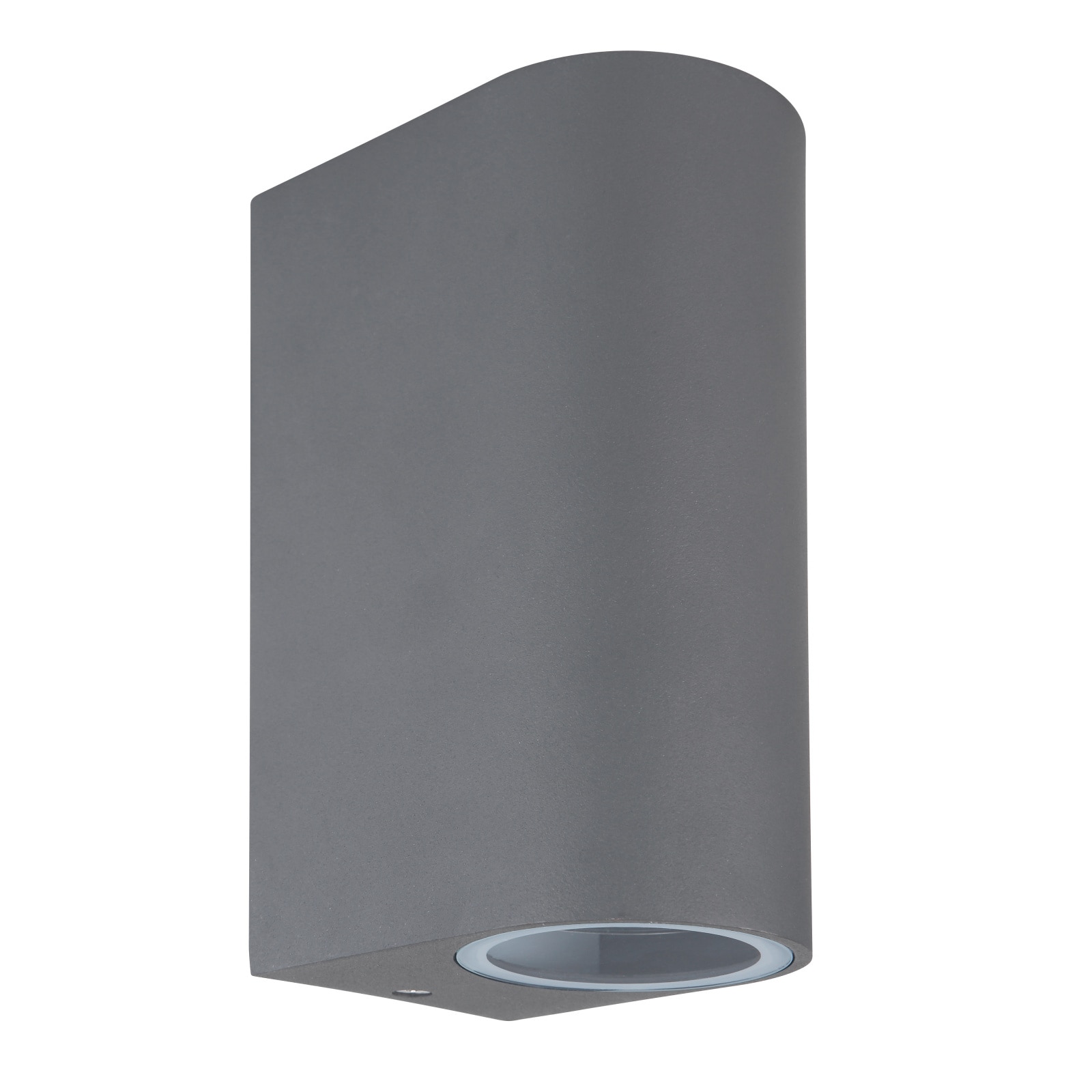 Lampa exterior GLOBO Veronika, GU10, IP44, 35W, aluminiu, gri