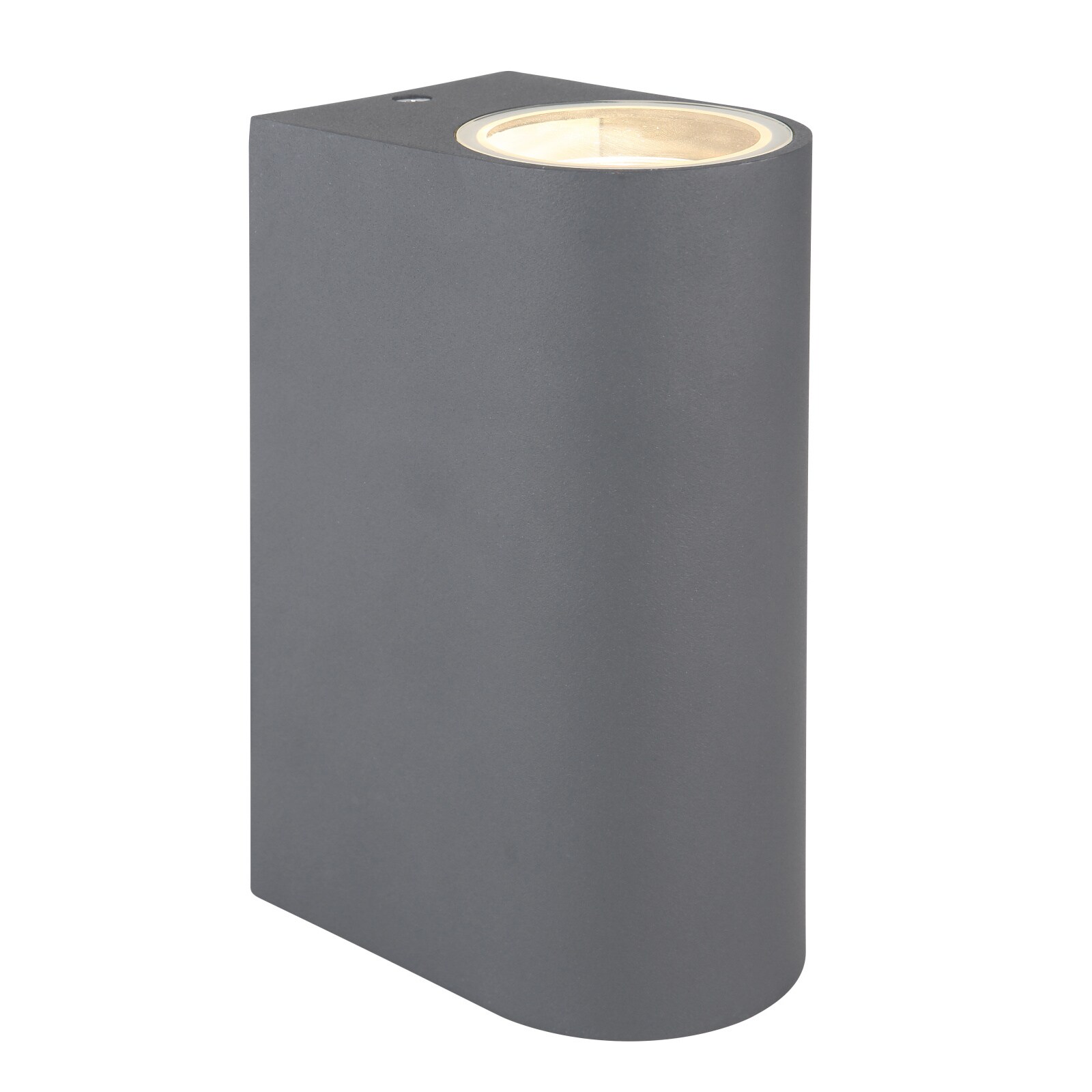 Lampa exterior GLOBO Veronika, GU10, IP44, 35W, aluminiu, gri
