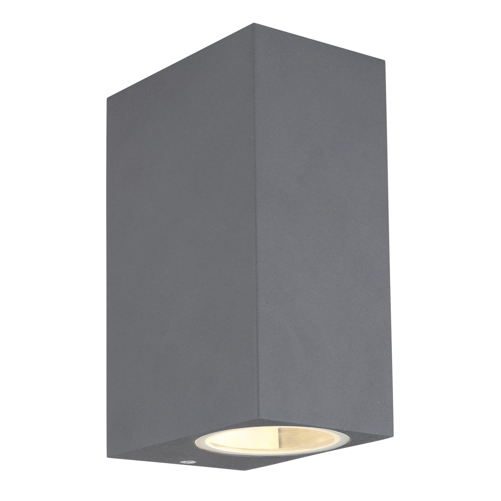Lampa de exterior GLOBO Veronika, IP44, GU10, 35W, aluminiu, gri