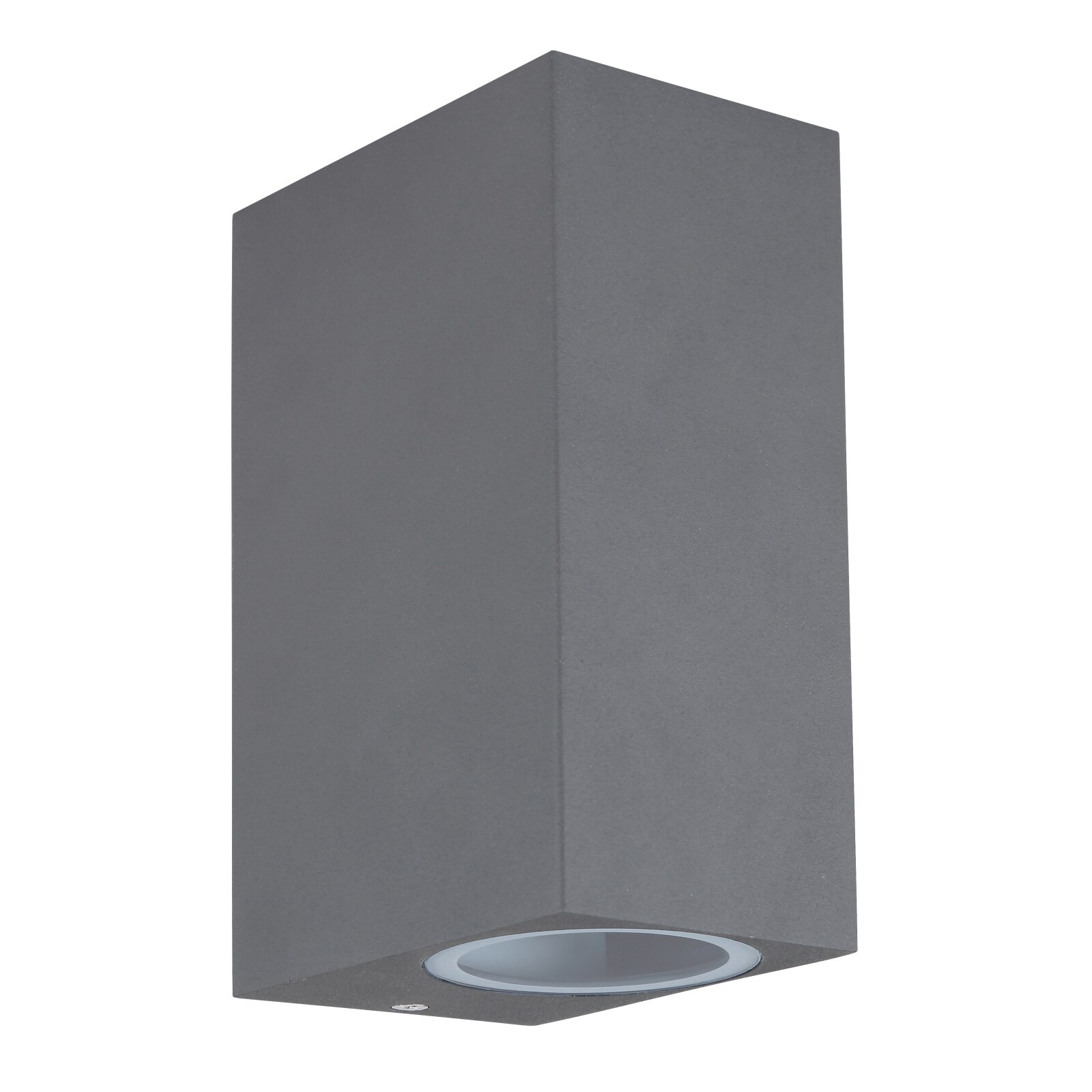 Lampa de exterior GLOBO Veronika, IP44, GU10, 35W, aluminiu, gri