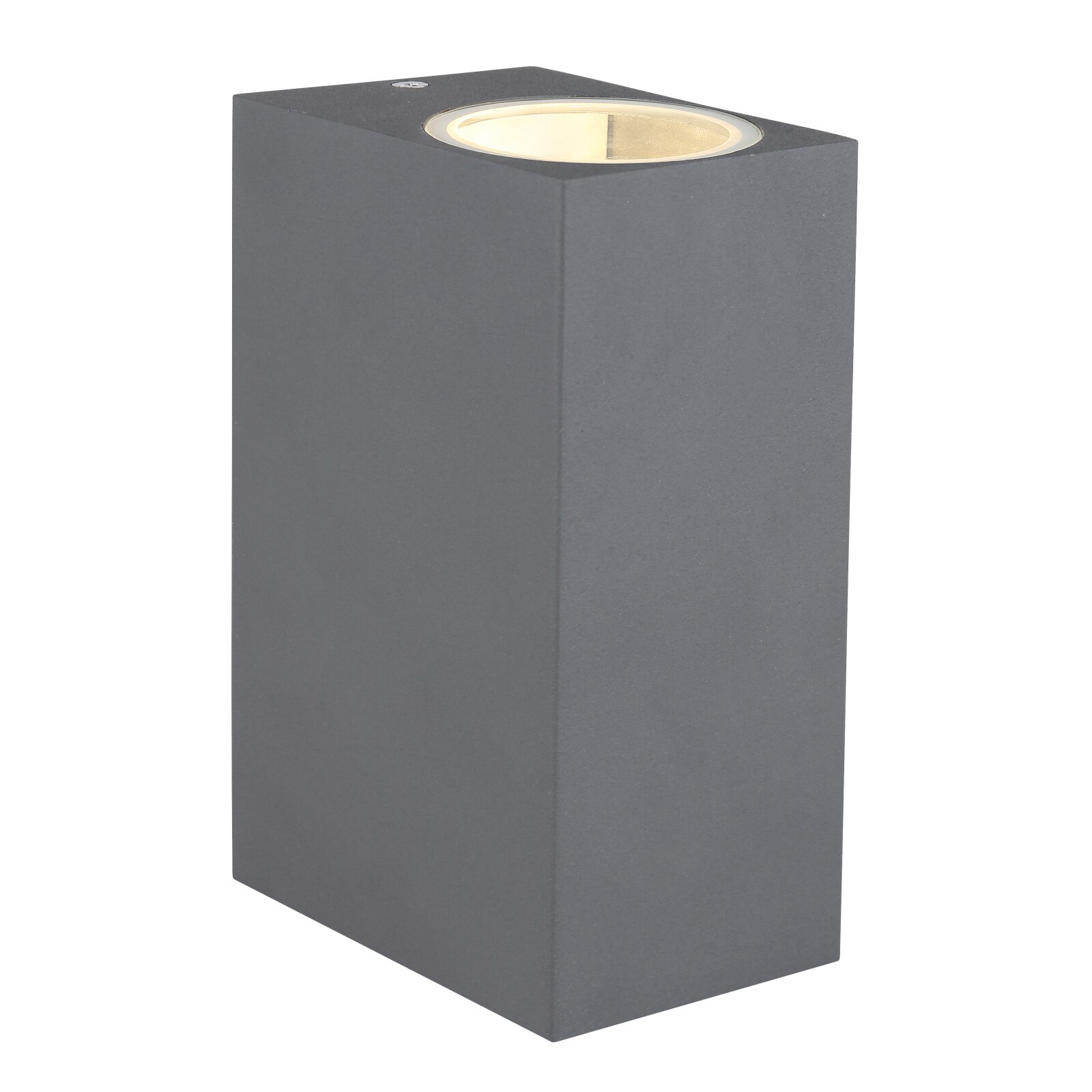 Lampa de exterior GLOBO Veronika, IP44, GU10, 35W, aluminiu, gri