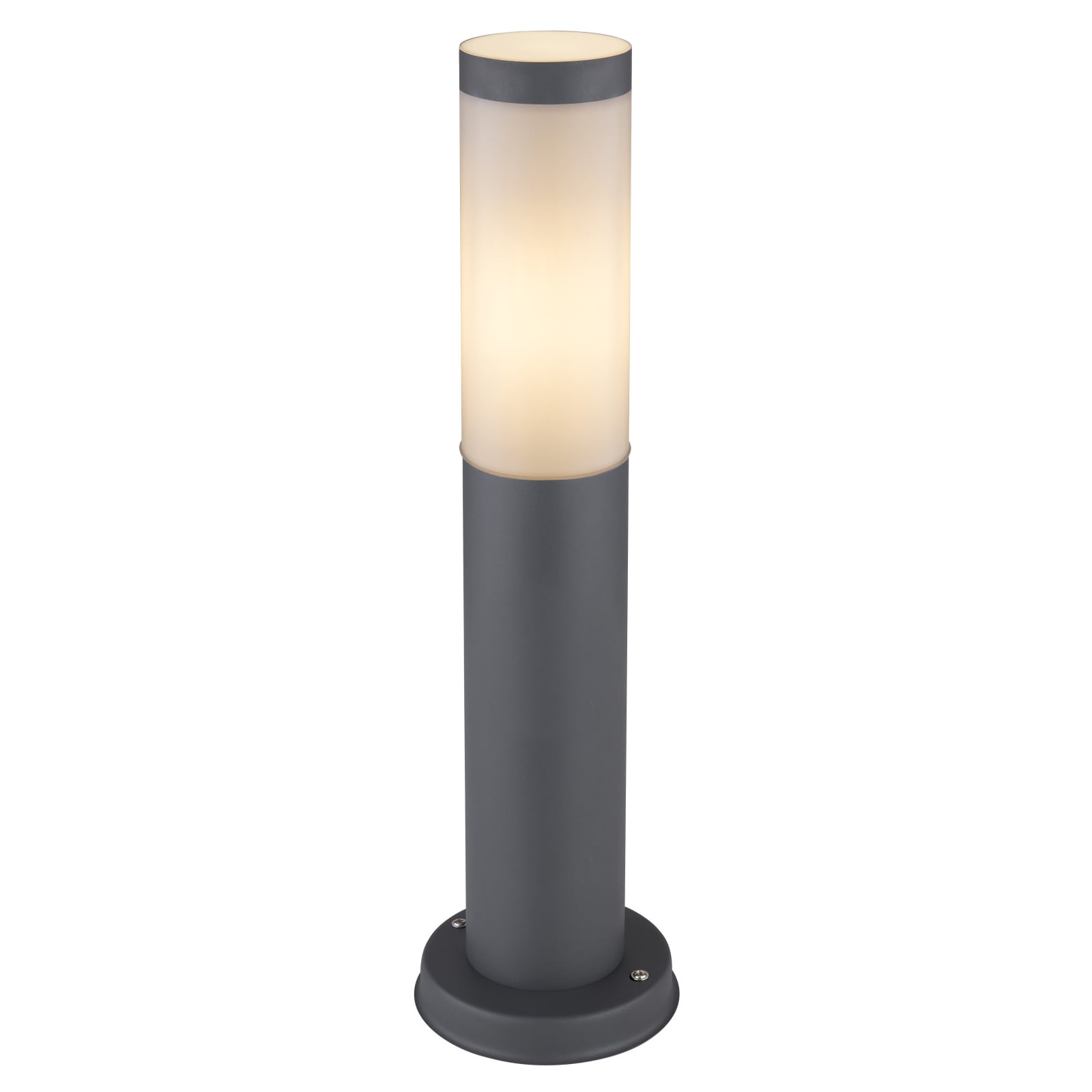 Lampa de exterior GLOBO Boston, E27, IP44, 30W, otel, gri