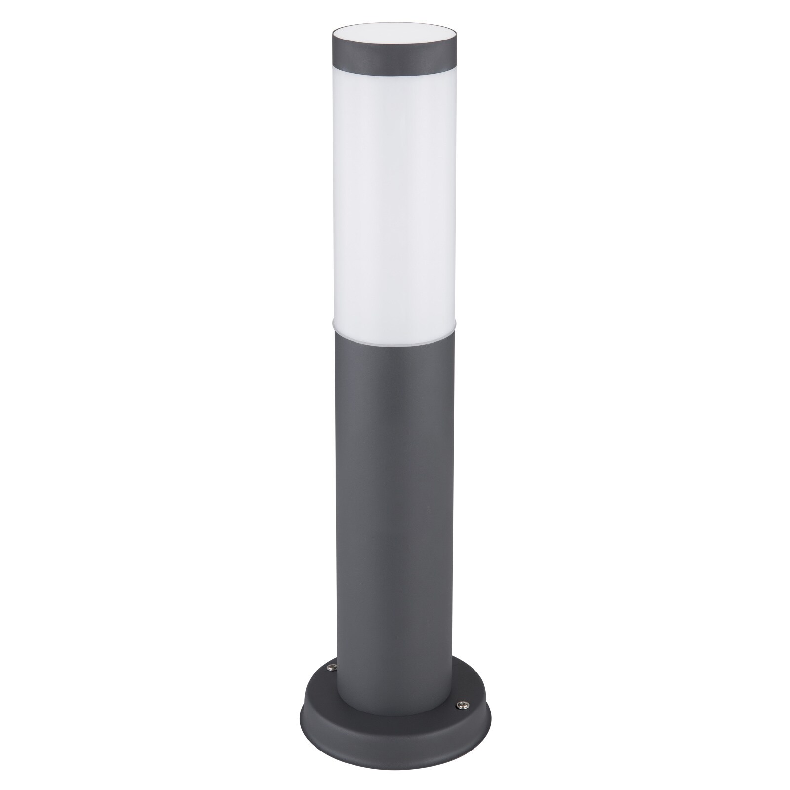 Lampa de exterior GLOBO Boston, E27, IP44, 30W, otel, gri