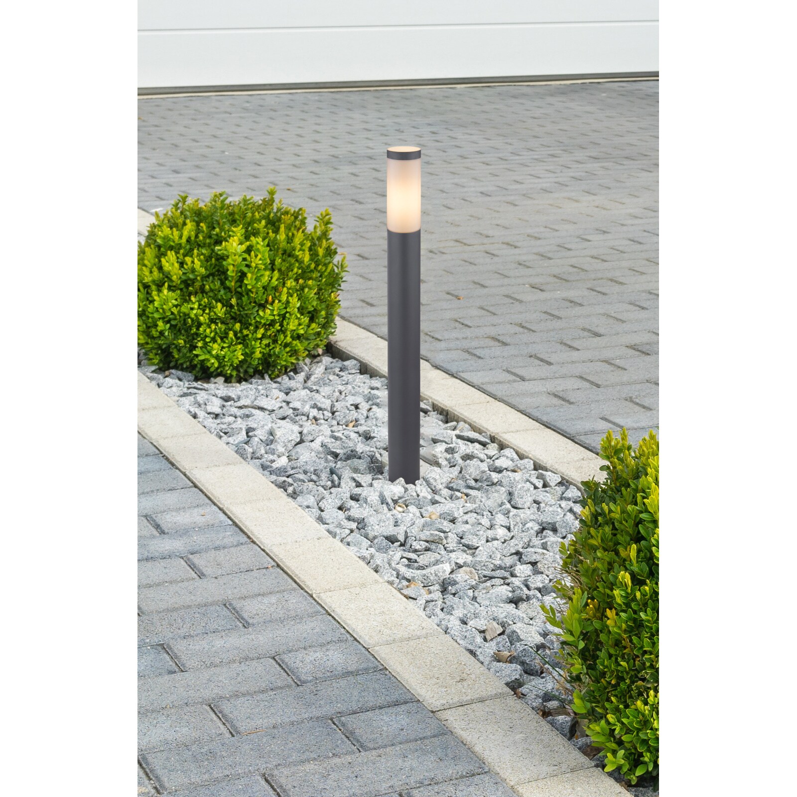 Lampa de exterior GLOBO Boston, E27, 60W, IP44, negru