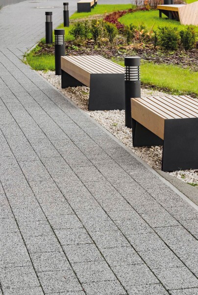 Pavaj gradina SEMMELROCK, 20 x 10 x 6 cm, gri, 50 buc/mp