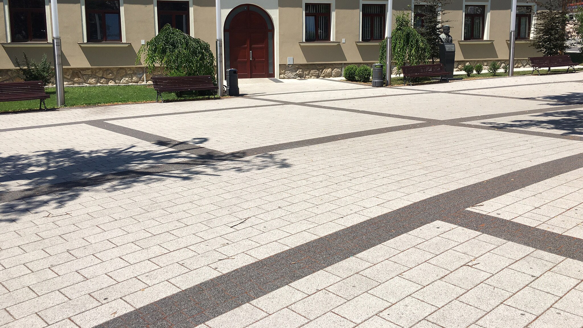 Pavaj gradina SEMMELROCK, 20 x 10 x 6 cm, gri, 50 buc/mp