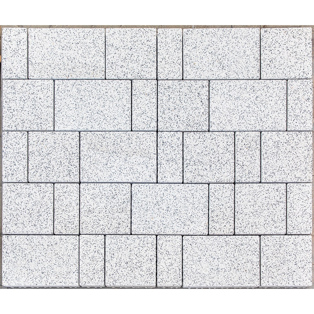 Pavaj SEMMELROCK Linia Combi, 20 x 6 cm, granit deschis