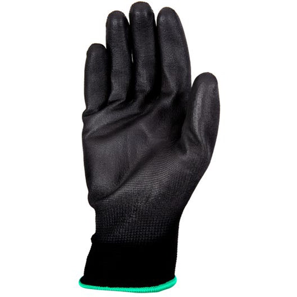 Manusi de protectie DCT, marime 8, negre, uz general, nailon