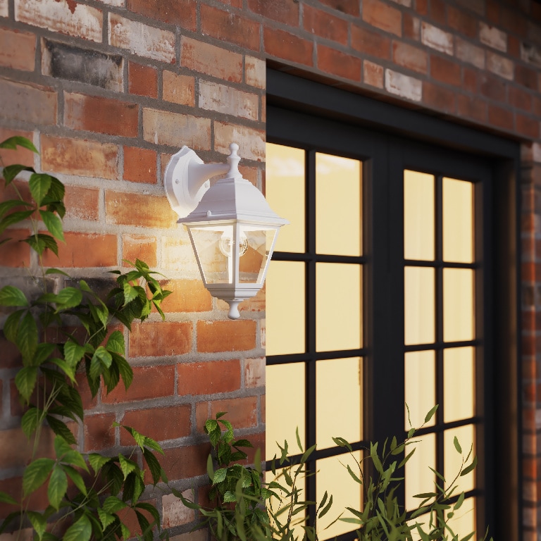 Aplica Felinar Alb In Jos 60W