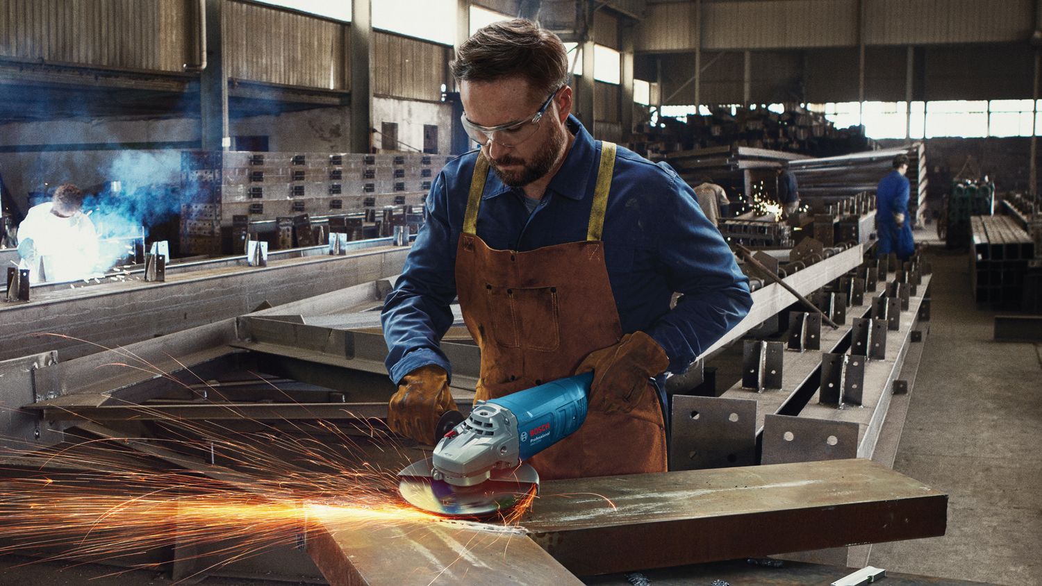 Polizor unghiular Bosch GWS 2200, 2200W, 180mm