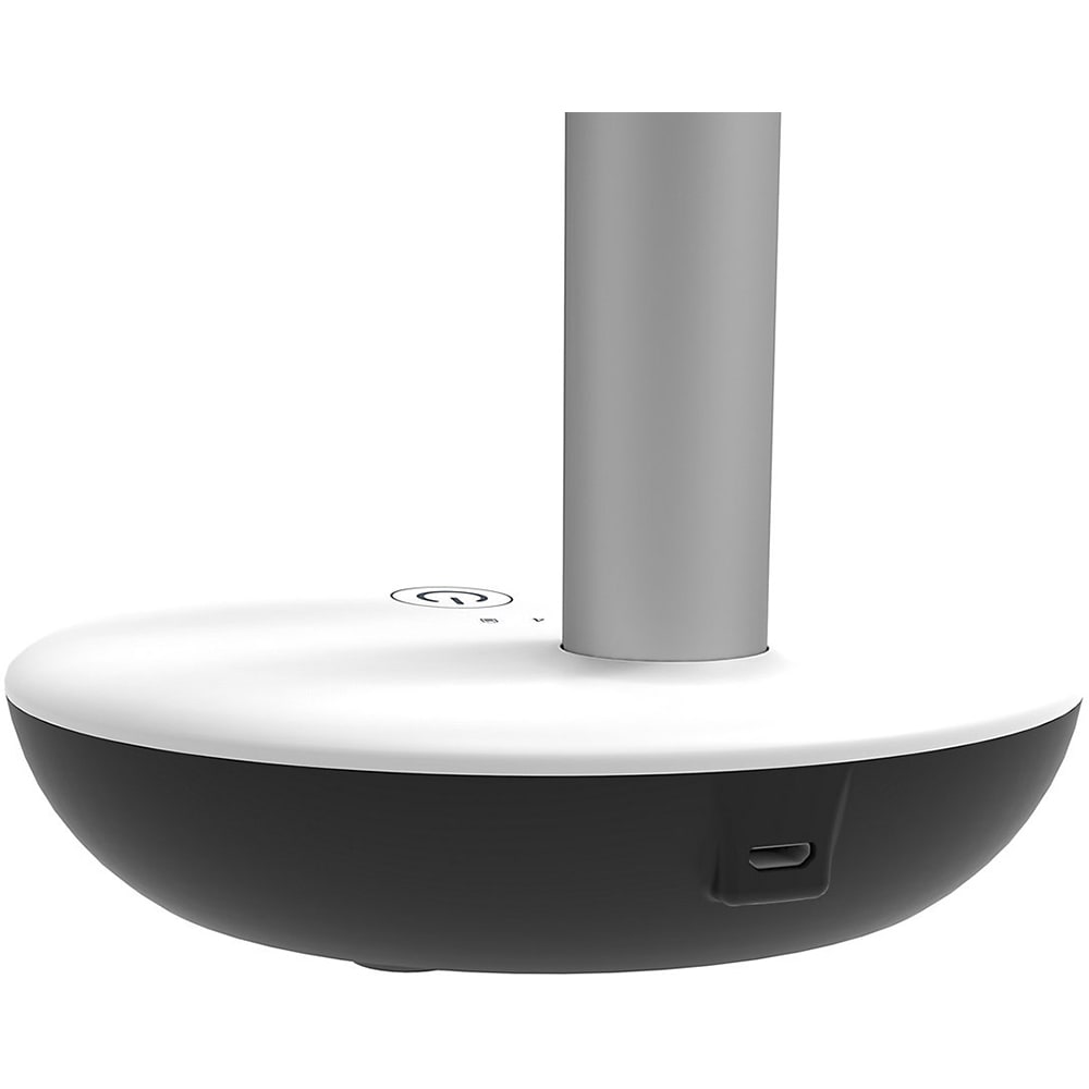 Ventilator de birou, 4 trepte de viteza, 10W, alb