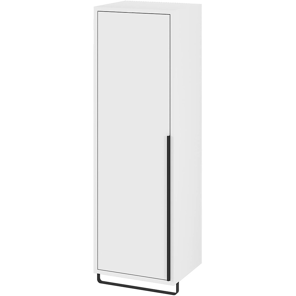 Dulap baie GOODHOME Maza, 36 x 30 x 115 cm, alb