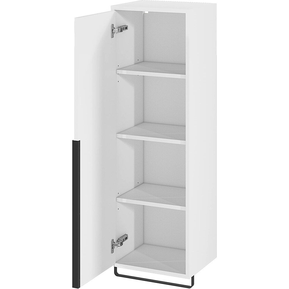 Dulap baie GOODHOME Maza, 36 x 30 x 115 cm, alb