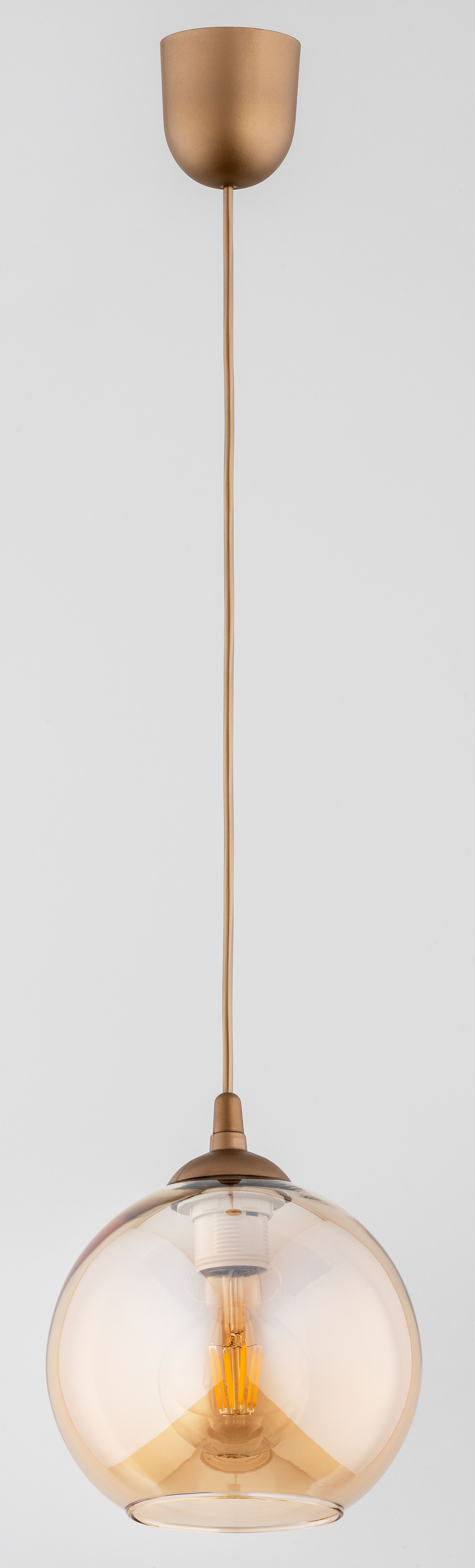 Lustra tip pendul, Auriu, 60 W, 1 x E27  Alfa Tipi