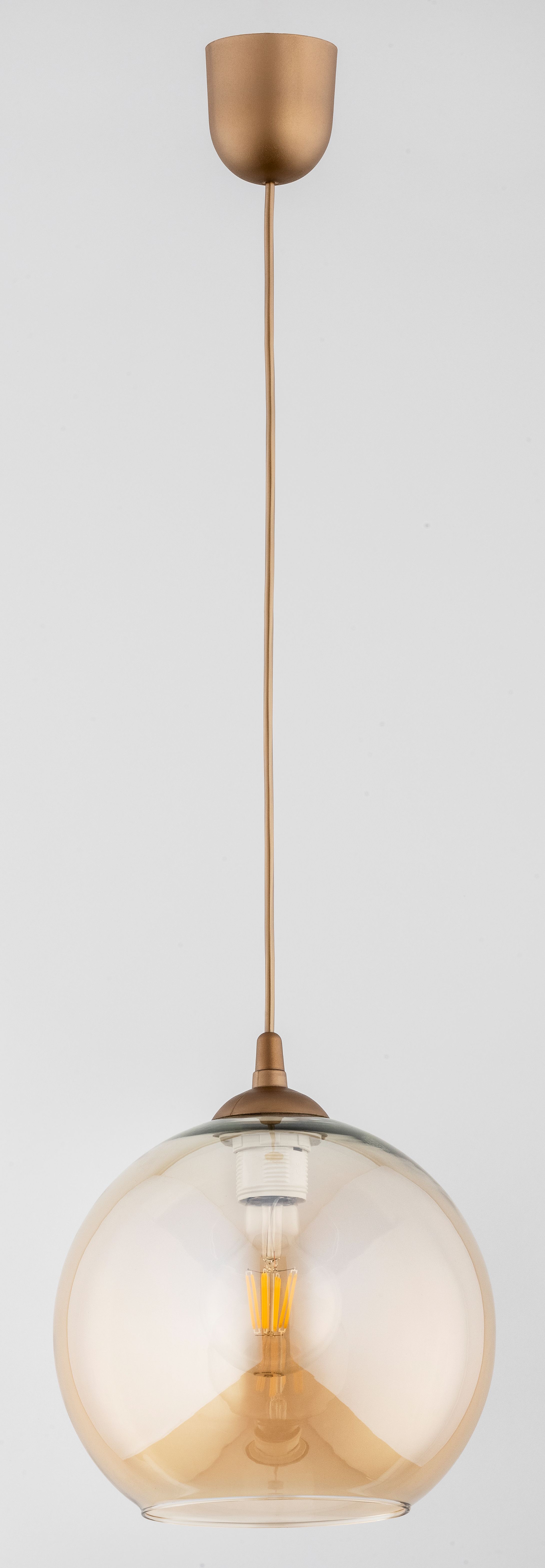 Lustra tip pendul, Auriu, 60 W, 1 x E27  Alfa Tipi